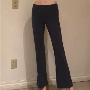 Athleta flared yoga pants